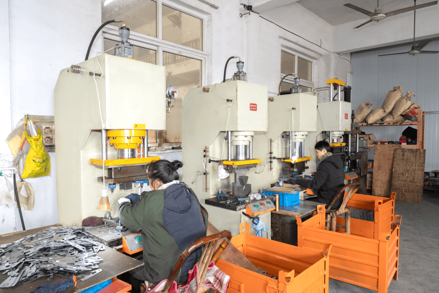 শীট ধাতু প্রক্রিয়াজাতকরণ